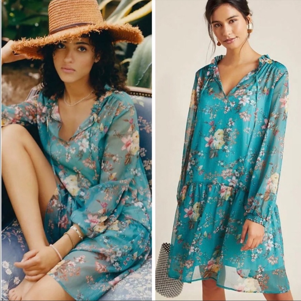ANTHROPOLOGIE NWT EMMY TUNIC